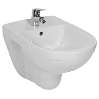 Jika Lyra Plus bidet závesný, vnútorný prívod h8303810003021 3038.1.000.302.1