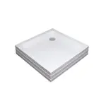 Ravak Angela sprchová vanička štvorcová 90x90 cm akrylát a007701120 AN90PUR0