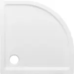 Sprchová vanička štvrťkruhová Multi 90x90 cm akrylát ABSNEW90S