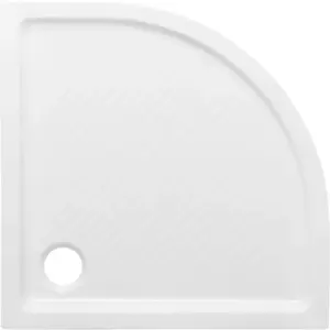 Sprchová vanička štvrťkruhová Multi 90x90 cm akrylát ABSNEW90S