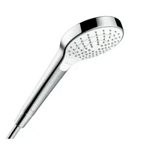 Hansgrohe Croma Select S sprchová hlavica biela/chróm 26803400
