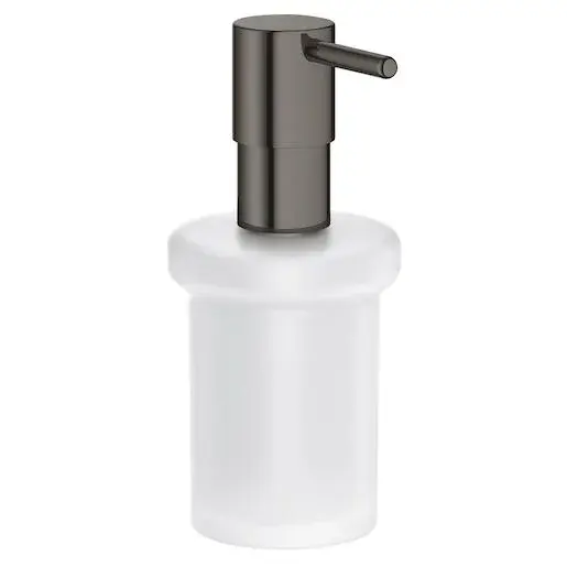Grohe Essentials dávkovač mydla bez držiaka hard graphite G40394A01