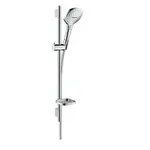 Sprchový set Hansgrohe Raindance Select E s mydlovničkou chróm 26622000