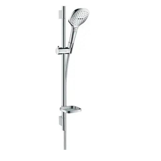 Sprchový set Hansgrohe Raindance Select E s mydlovničkou chróm 26622000