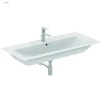 Ideal Standard Connect air nábytkové umývadlo 104x46 cm otvor pre batériu uprostred E027401