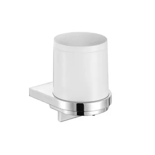 Keuco Moll dávkovač mydla chróm / biela 12752010100