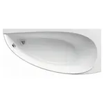 Ravak Avocado asymetrická vaňa 150x75 cm akrylát pravá cs01000000 AV1500P