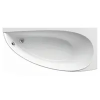 Ravak Avocado asymetrická vaňa 150x75 cm akrylát pravá cs01000000 AV1500P
