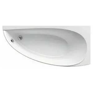 Ravak Avocado asymetrická vaňa 150x75 cm akrylát pravá cs01000000 AV1500P