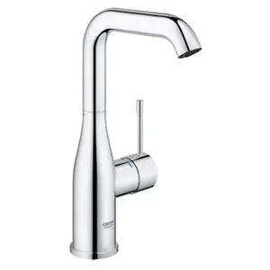 Grohe Essence New vysoká umývadlová batéria bez výpuste chróm 23541001 G23541001
