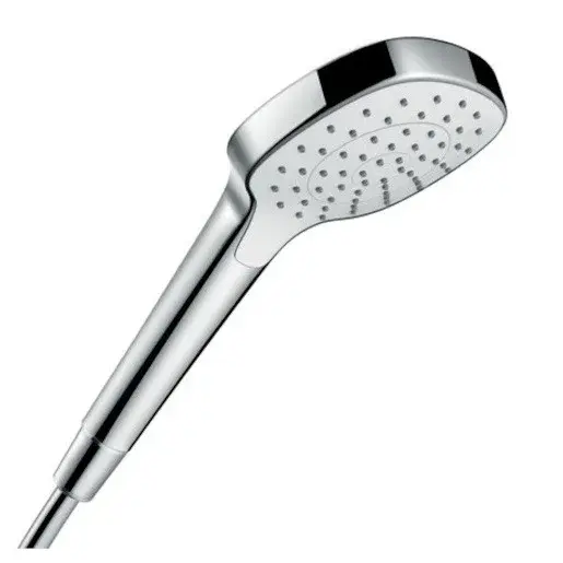 Hansgrohe Croma E sprchová hlavica biela/chróm 26815400