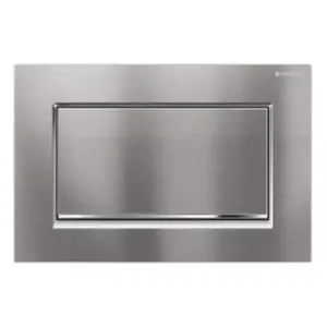 Geberit Sigma30 ovládacie tlačidlo chróm kartáčovaný 115.893.KX.1