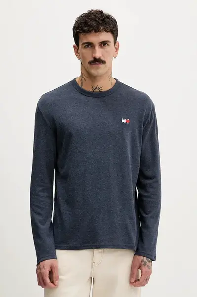 Tričko s dlhým rukávom Tommy Jeans
