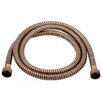 Sprchová hadica RAV SLEZÁK stará mosadz MH0500SM