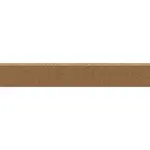 Sokel Rako Linka hnedá 9,5x60 cm mat DSAS4823.1
