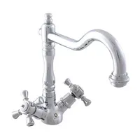 RAV SLEZÁK Morava drezová batéria s otočným ramienkom chróm mk320.0/8 MK320.08