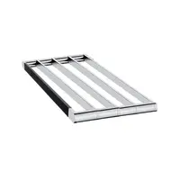 Nimco Nava držiak uterákov čierna/chróm NA28062A