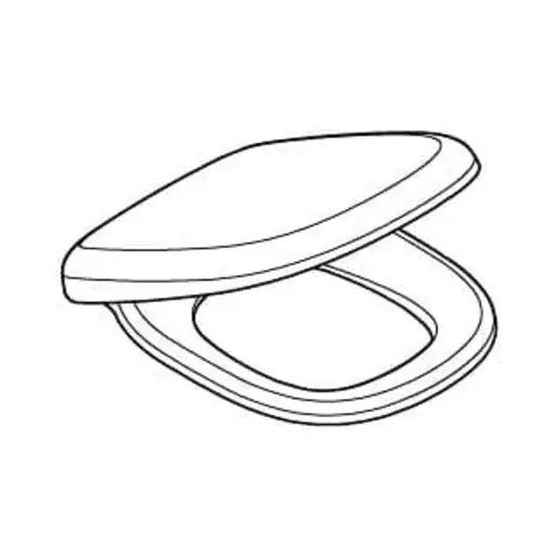 Wc doska softclose GROHE z duroplastu alpská biela 42468000