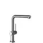 Hansgrohe Talis drezová batéria s vyťahovacou sprškou chróm 72809000