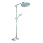 Sprchový systém RAV SLEZÁK s termostatickou batériou chróm TRM81.5/5-01