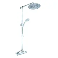 Sprchový systém RAV SLEZÁK s termostatickou batériou chróm TRM81.5/5-01