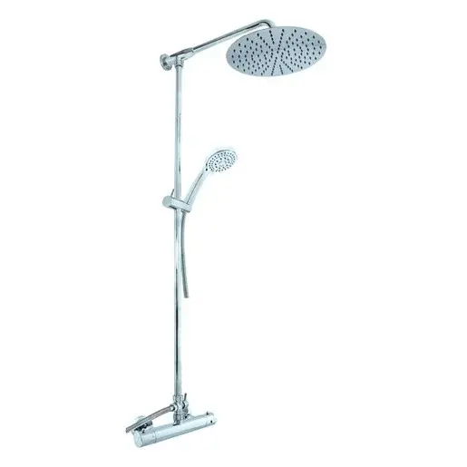 Sprchový systém RAV SLEZÁK s termostatickou batériou chróm TRM81.5/5-01