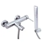 Vaňová batéria RAV Slezák SEINA so sprchovacím setom 150 mm chróm SE954.5/1