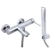 Vaňová batéria RAV Slezák SEINA so sprchovacím setom 150 mm chróm SE954.5/1