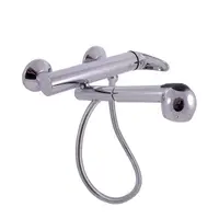 Drezová batéria RAV Slezák s vyťahovacou spškou 100 mm chróm S503.0