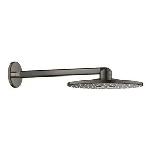 Grohe Rainshower SmartActive hlavová sprcha na stenu vrátane sprchového ramená hard graphite 26475a00 G26475A00