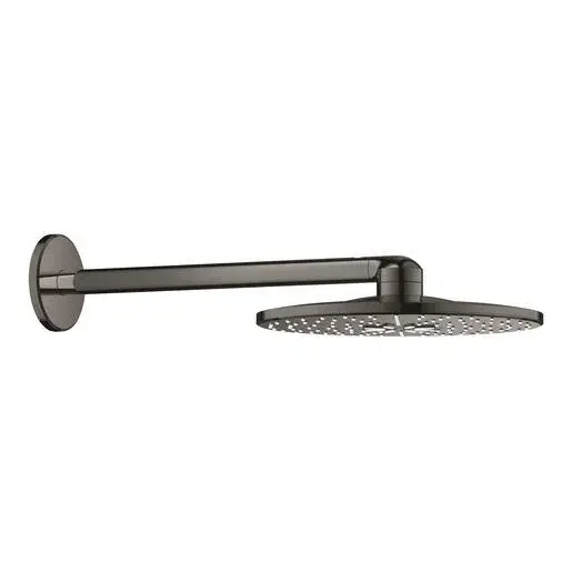 Grohe Rainshower SmartActive hlavová sprcha na stenu vrátane sprchového ramená hard graphite 26475a00 G26475A00