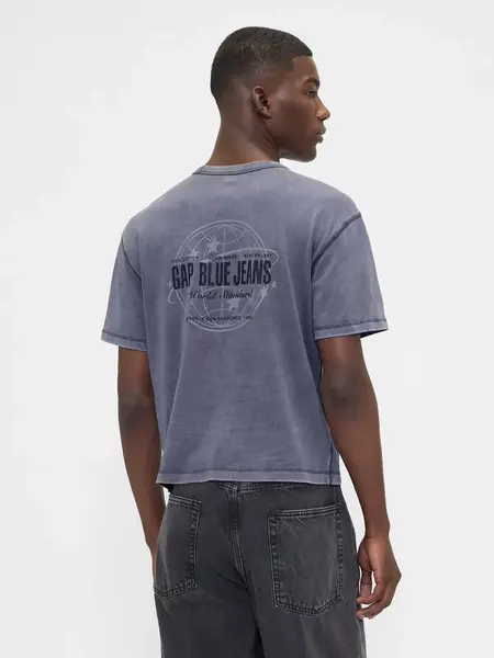 GAP Crop T-Shirt Heavyweight - Men's