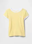 GAP Baby ribbed t-shirt - Girls