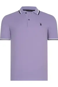 T9594 DEWBERRY MEN'S T-SHIRT-Lilac