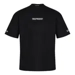 trueprodigy Tričko 'Kai'  čierna / biela