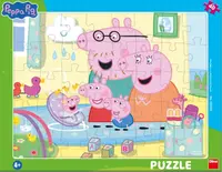 Puzzle Pappa Pig: Sourozenci 40 dílků deskové - -