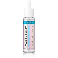 TANOLOGIST Self Tan Drops samoopaľovacie kvapky na tvár a telo odtieň Medium 30 ml