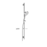 Sprchový set Hansa ACTIVEJET s mydlovničkou šedá/chróm 84370110