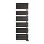 Radiátor kombinovaný Anima Oliver 151x45 cm antracit SIKODHR5001600A