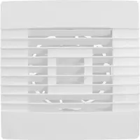 Haco ventilátor stenový biely s žalúziou AVPRO150S