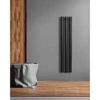 P.M.H. Rosendal radiátor kombinovaný 150x29 cm antracit R702921500A