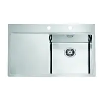 Alveus Pure 40 drez nerez 1103651