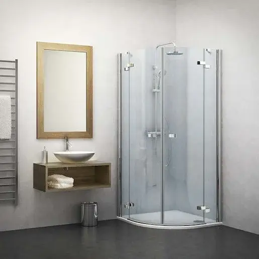 Roth Elegant Line sprchový kút štvrťkruh 100x100 cm 131-1000000-00-02