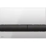 Ovládacie tlačidlo Alca plast chróm mat M1712-8