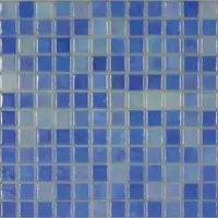 Sklenená mozaika Mosavit Acquaris Celeste 30x30 cm lesk ACQUARISCE