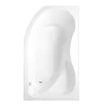 Roth Activa asymetrická vaňa 170x90 cm akrylát pravá 8180000