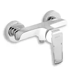 Sprchová batéria Novaservis Nobless Tina bez sprchového setu 150 mm biela/chróm 38061/1.1