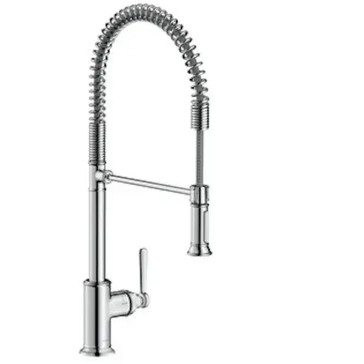 Hansgrohe Axor Montreux drezová batéria s vyťahovacou sprškou chróm 16582000
