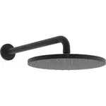 Hansa Viva hlavová sprcha vrátane sprchového ramená čierná mat 4426020033