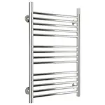 House Level Bohemia radiátor kombinovaný premium style 75,8x45 cm leštená nerez 50205